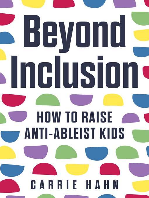 Title details for Beyond Inclusion by Carrie Cherney Hahn - Available